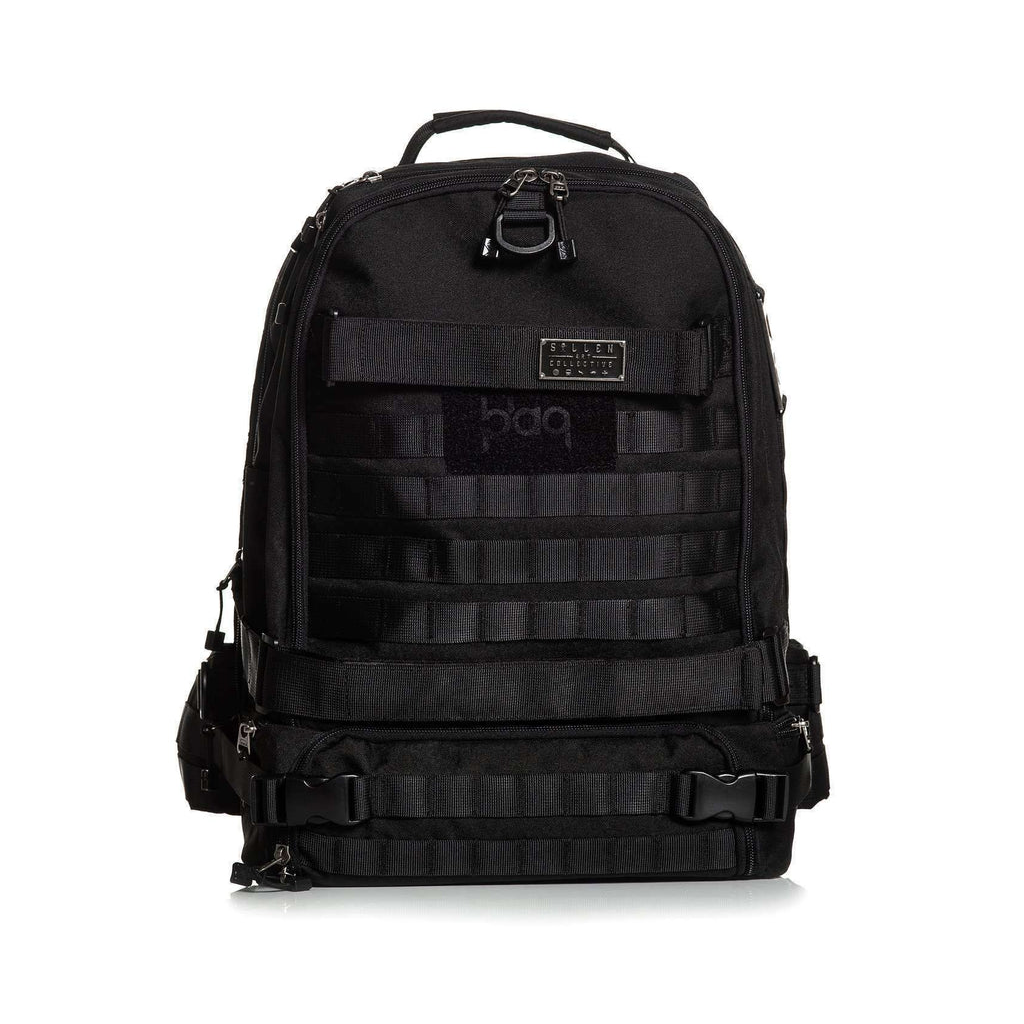 BLAQ PAQ Tactical Artist Backpack - Durable Military Style Backpack for Artists & Designers - Perfect for Urban Commuting, Travel & Outdoor Adventures