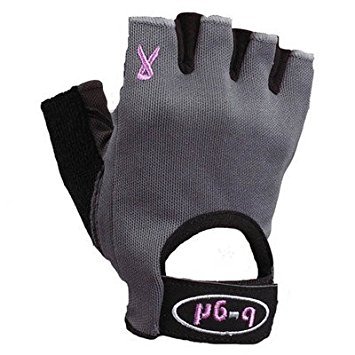 Premium Black & Gray Women's Workout Gloves - XX-Large Size for Weightlifting, CrossFit & Gym Training