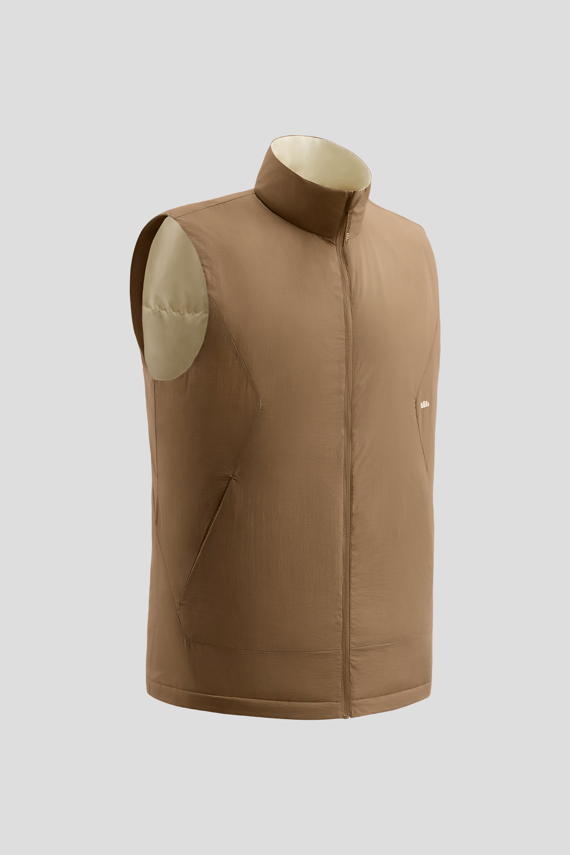 FeatherFlex Men's Ultralight Down Vest - Lightweight Warm Puffer Jacket for Outdoor Hiking, Camping & Winter Travel