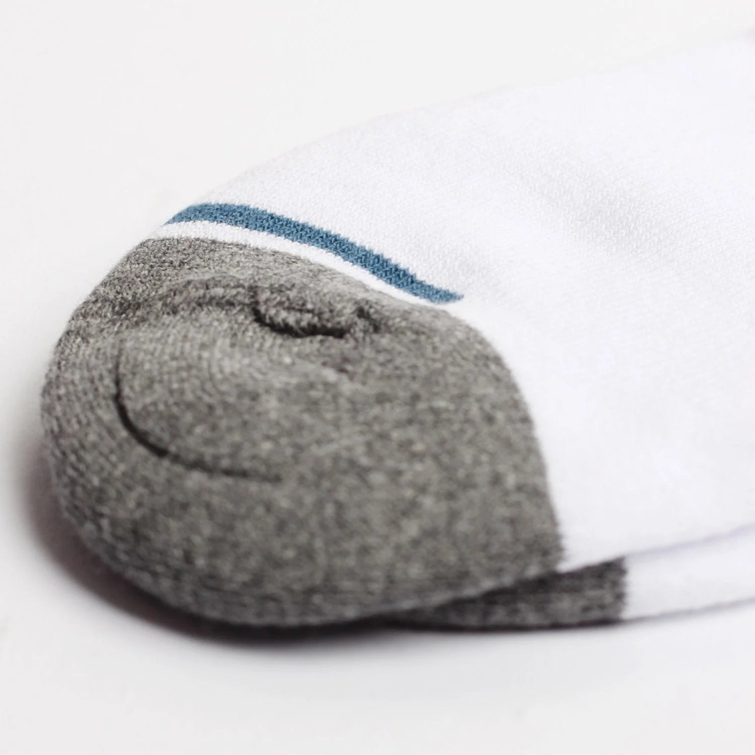 Classic Striped Athletic Socks for Men & Women - Breathable Cotton Blend (White, Gray, Stone, Navy) - Perfect for Running, Gym & Casual Wear