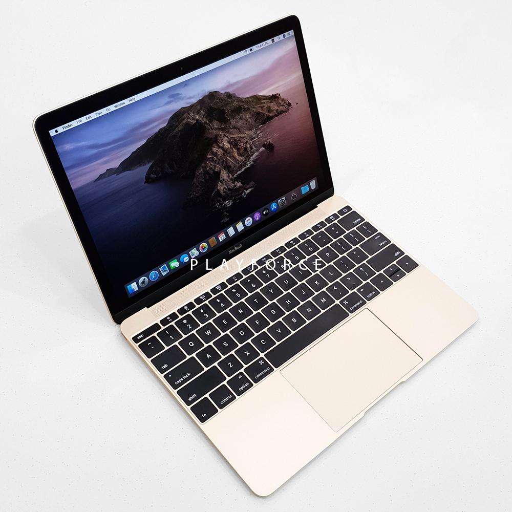 Refurbished Apple MacBook 12-inch 2015 Model - 256GB SSD, Gold (Great Deal) | Perfect for Students, Professionals & Lightweight Travel Laptop