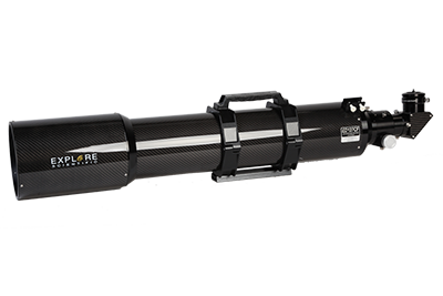 Premium ED127 Carbon Fiber FCD100 Apochromatic Refractor Telescope - High-Performance 127mm f/7.5 for Astrophotography & Stargazing - Ideal for Celestial Observation & Night Sky Exploration