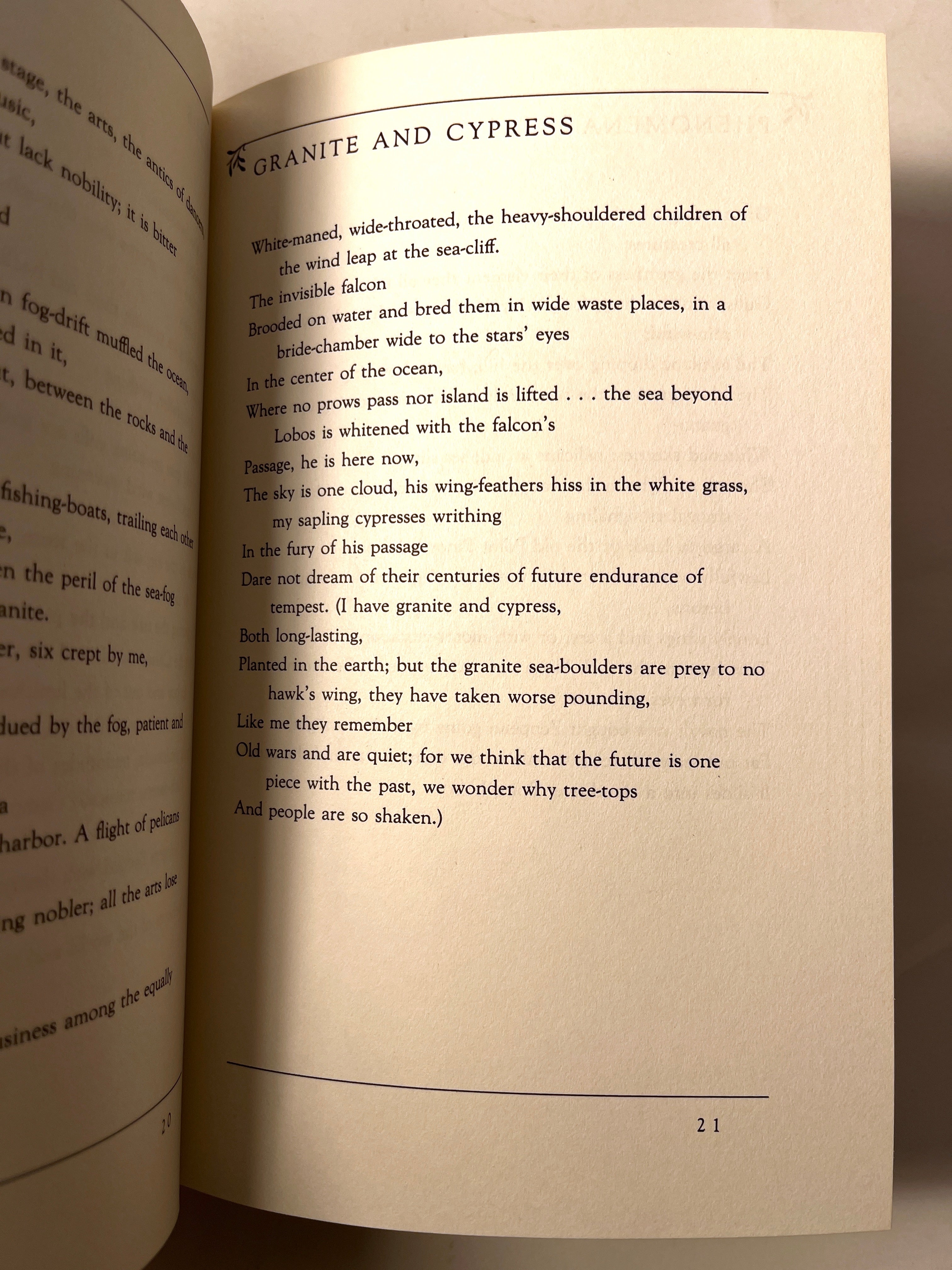 Rock and Hawk by Robinson Jeffers - Hardcover Poetry Book (Random House 1987) - Perfect for Literature Lovers & Poetry Collections