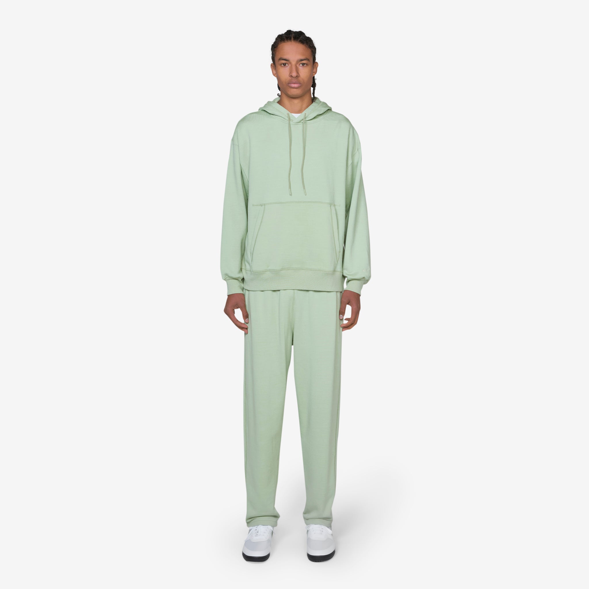 Nike Wool Classics Fleece OH Pant Honeydew - Men's Winter Running & Training Joggers for Outdoor Activities & Lounge Wear