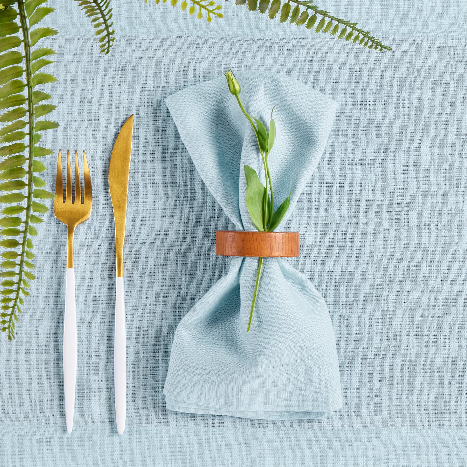 Premium Linen Napkins for Dining - Eco-Friendly & Elegant Table Linens for Weddings, Parties, and Everyday Use
