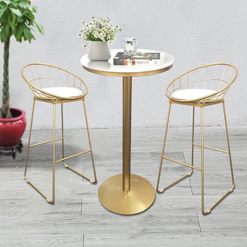 Round Bar Table for Bistro Cafe - 36