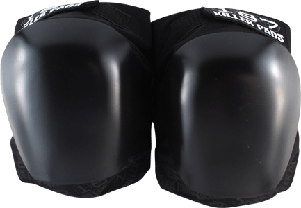 187 Pro Knee Pads - Black/Black - Protective Gear for Skateboarding, BMX, Roller Derby & Extreme Sports