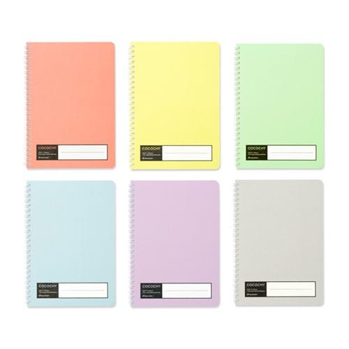 COCOCHY A5 Notebook - Premium Spiral Bound Journal for School, Office & Note Taking - Durable Maruman Paper for Smooth Writing - Ideal for Students, Professionals & Daily Planning