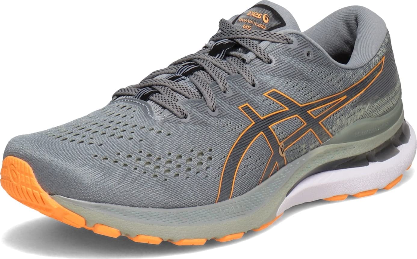 ASICS Men's Gel-Kayano 28 Running Shoes - Lightweight Stability Sneakers for Long Distance & Marathon Training - Perfect for Road Running, Jogging & Gym Workouts