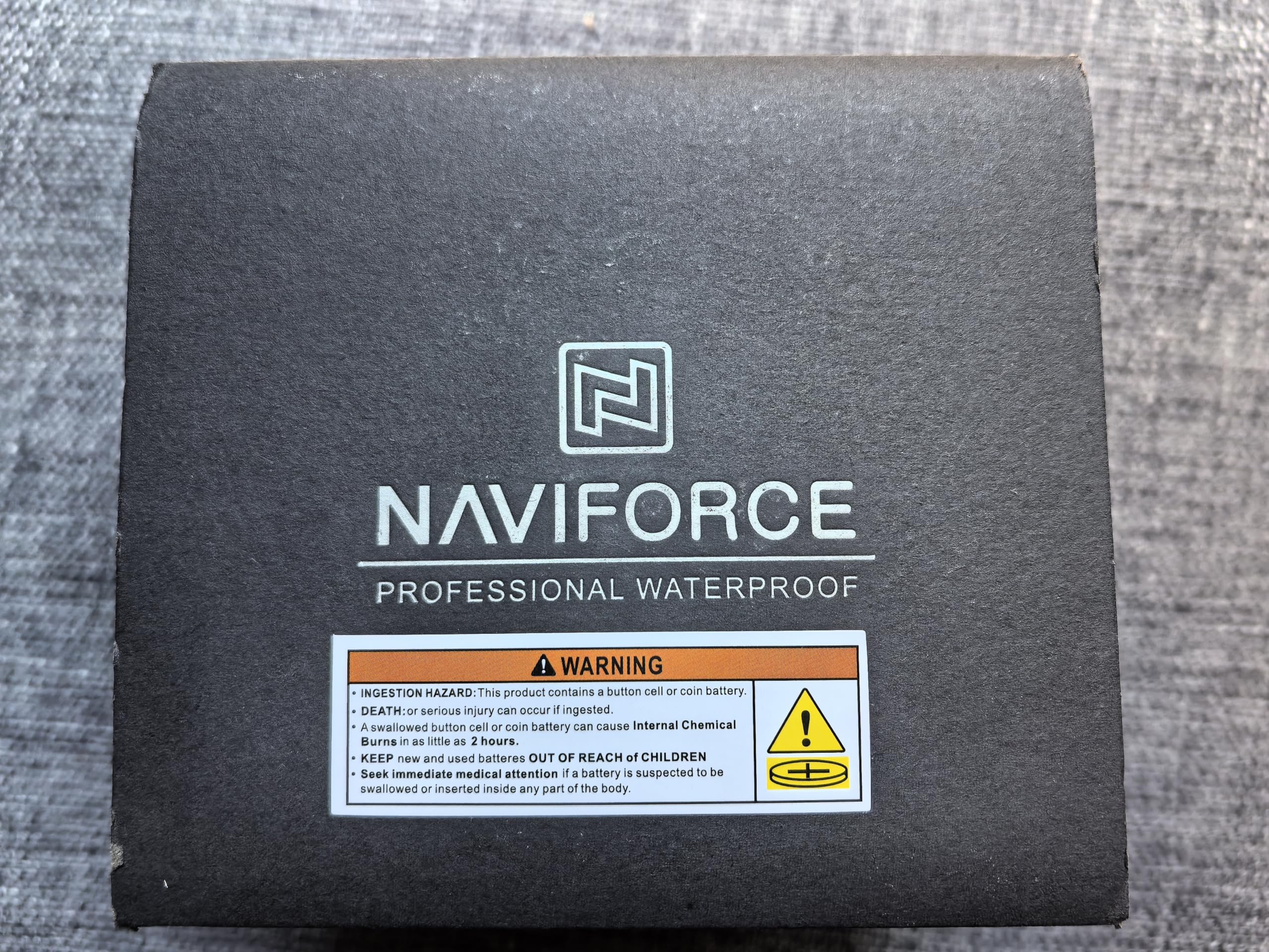 NAVIFORCE Men's Stainless Steel Waterproof Watch - Digital Analog Chronograph for Business & Military Use