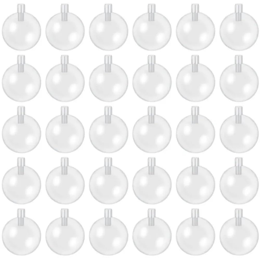 50 Pcs 35mm Squeakers for Dog Toys - Pet Toy Repair Parts, Replacement Noise Makers for Puppy Chew Toys - Perfect for DIY Pet Toy Fixes and Interactive Playtime