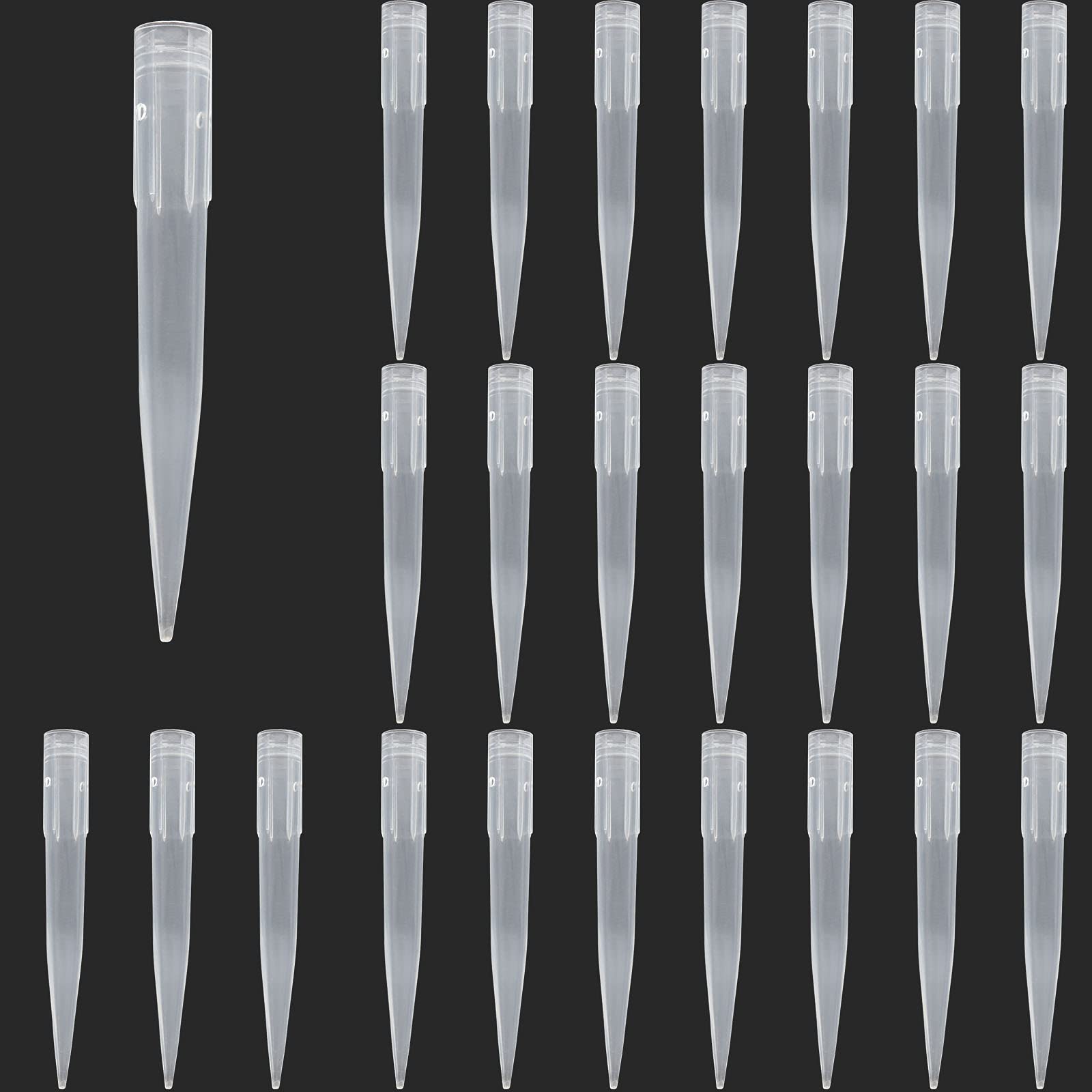 Floral Water Tubes for Flower Arrangements - Clear Plastic Vials with Stems for Roses, Bouquets & Centerpieces | Keeps Flowers Fresh for Weddings, Events & Home Decor
