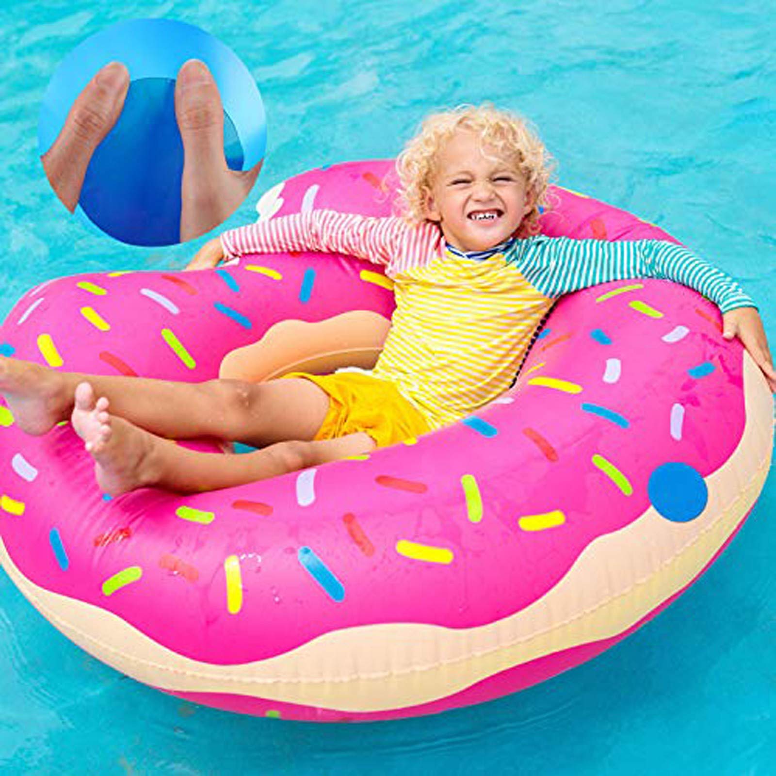YLLQXI Self-Adhesive PVC Repair Patches for Vinyl Pools & Kayaks - Waterproof Rectangle Pool Patch Stickers - Perfect for Swimming Pool, Inflatable Boat, and Kayak Repairs
