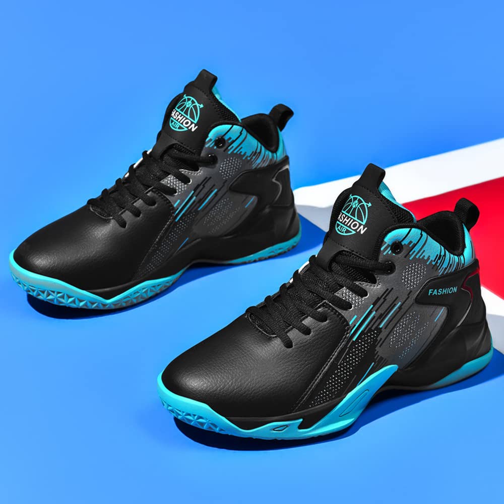**Men's Basketball Running Sneakers - Lightweight Spring Sports Shoes for Training & Outdoor Activities**    **Use Case:** Perfect for basketball, running, gym workouts, and casual streetwear.