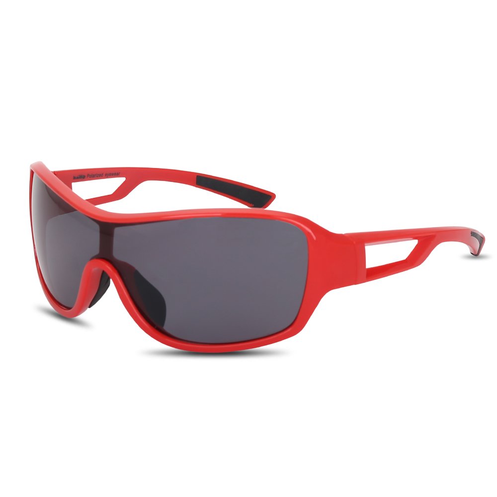 Polarized Sports Sunglasses for Men & Women - UV Protection, Lightweight & Durable for Fishing, Hiking, Baseball, Running & Outdoor Activities | Perfect for Adventure & Everyday Use