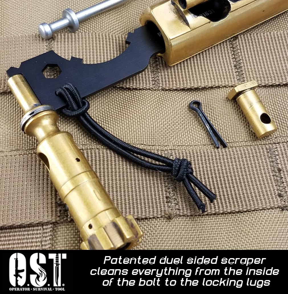 OST Carbon Scraping Tool - Professional Carbon Cleaner & Multi-Scraper for Engine Maintenance | Carbon Removal & Cleaning Supplies | Perfect for Automotive Repair, Home DIY & Industrial Equipment Maintenance