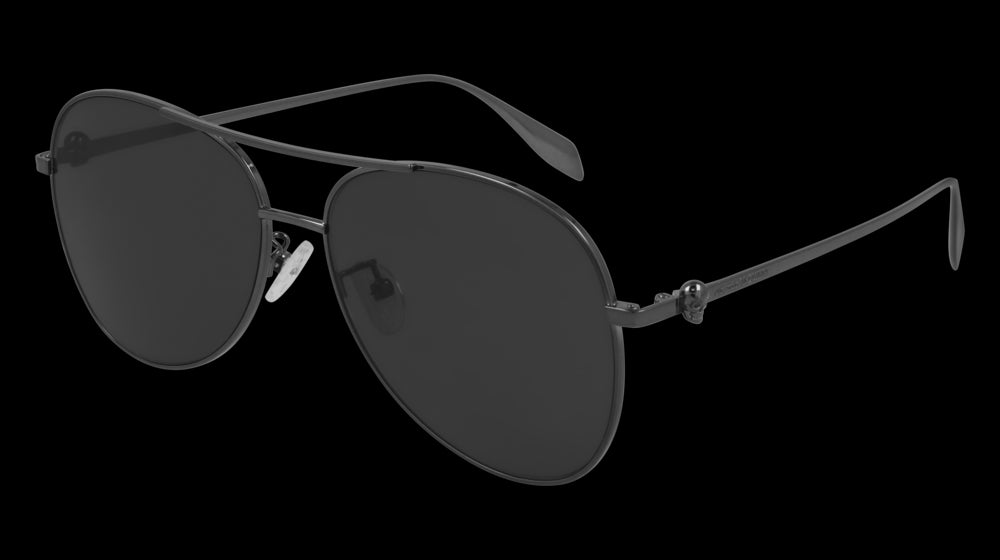 Alexander McQueen AM0274S Sunglasses - Luxury Designer Shades for Men & Women - UV Protection & Polarized Lenses - Perfect for Driving, Travel & Outdoor Activities