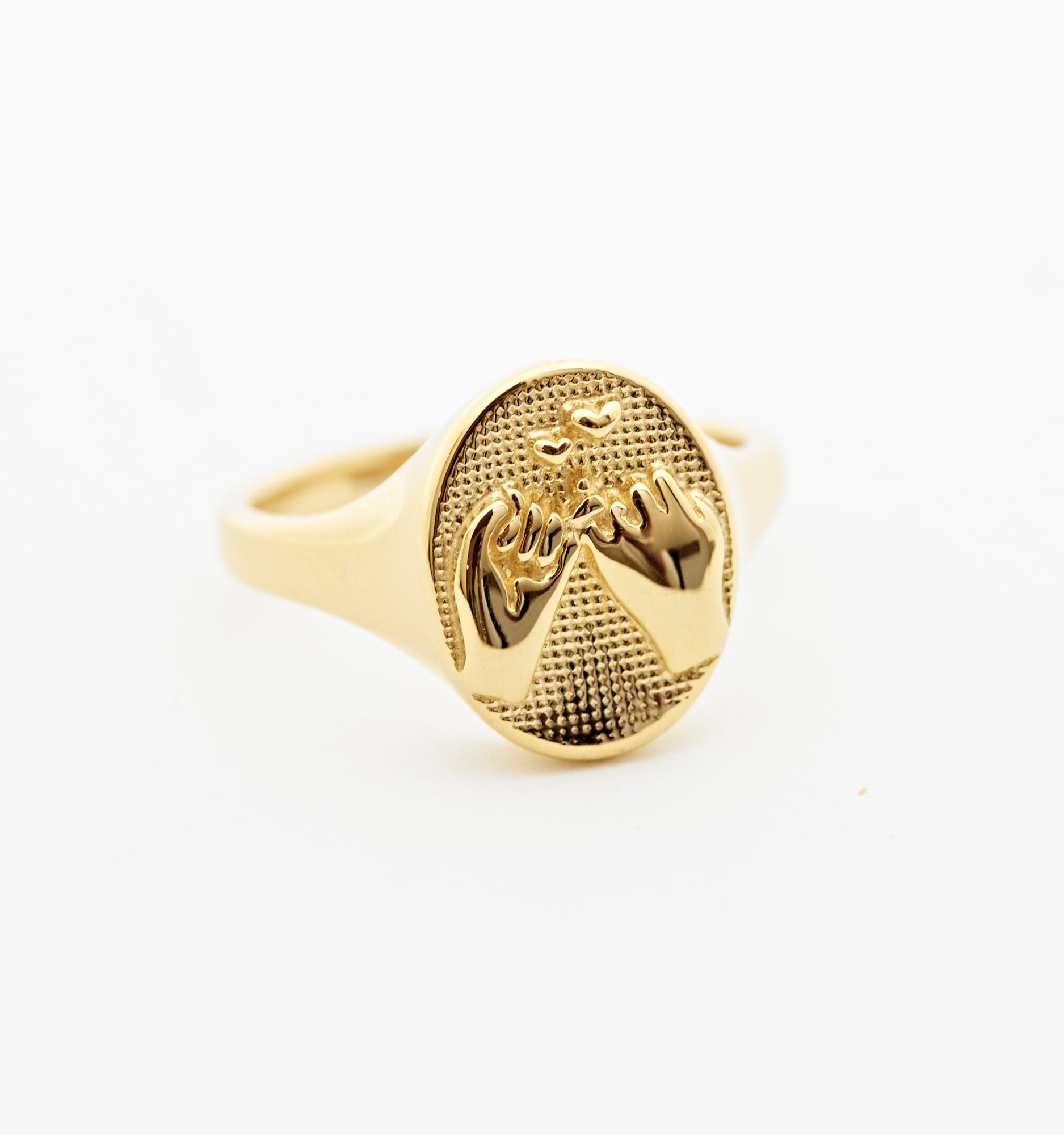 Promise Rings for Women & Men - Sterling Silver & Gold Promise Rings - Perfect for Couples, Anniversaries & Engagements - Elegant & Meaningful Jewelry Gift for Her & Him