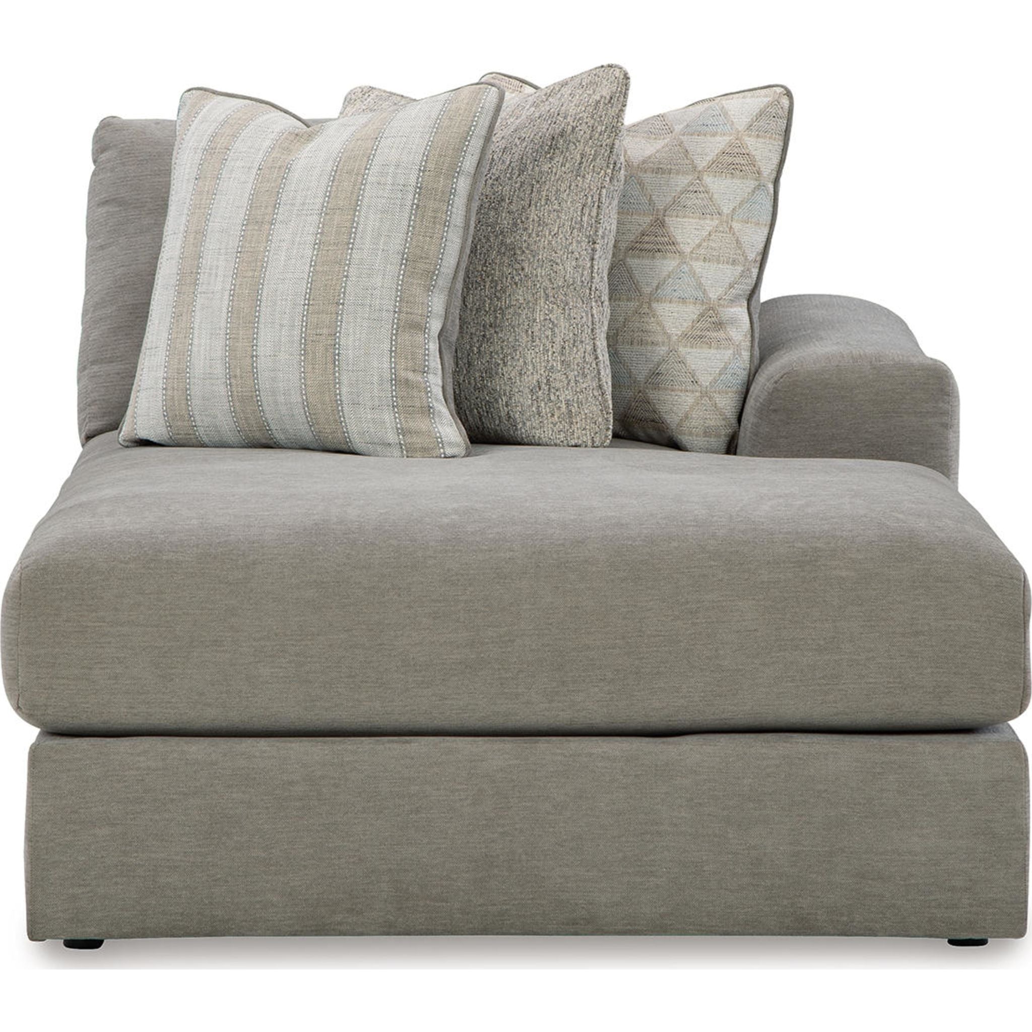 Avaliyah 4-Piece Modular Sectional Sofa Set in Ash Gray - Perfect for Living Room, Family Room & Home Theater Seating