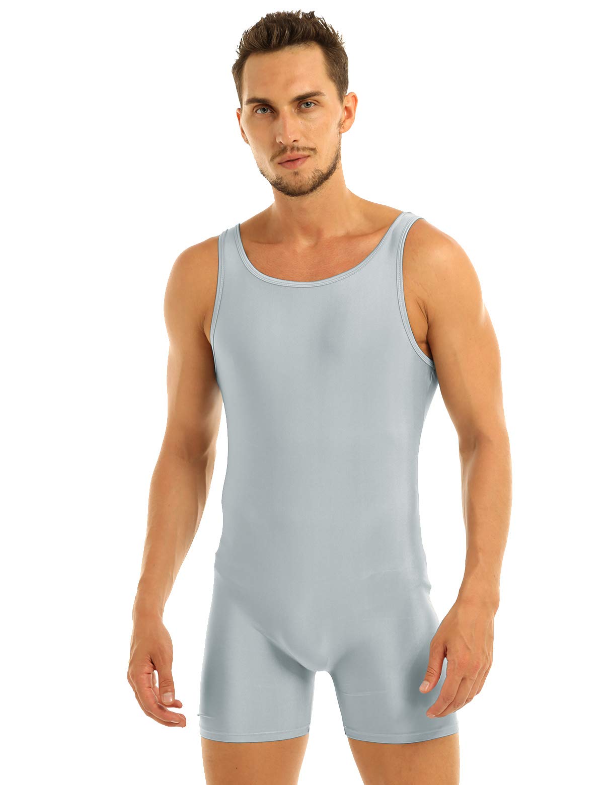 CHICTRY Men's Sleeveless Wrestling Singlet - Breathable Leotard Bodysuit for Workout, Fitness & MMA Training | Gym, Sports & Performance Wear