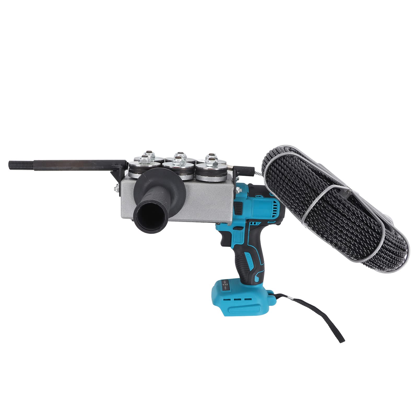 Automatic Wire Stringing Machine - Variable Speed Control, Compact & Fully Automatic Threading for Bridge Machines | Perfect for Construction, DIY Projects & Industrial Use