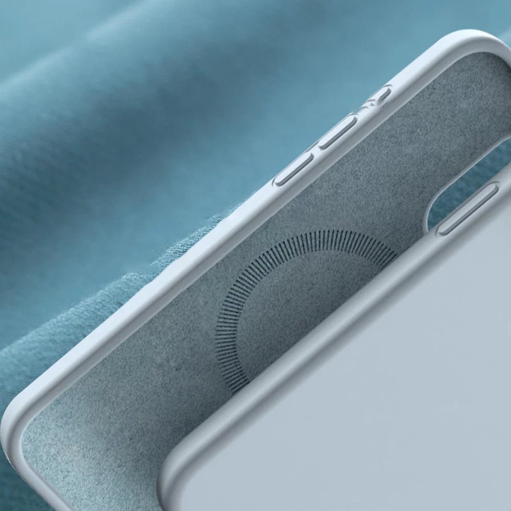 MagneSoft Armor MagSafe iPhone Case - Shockproof & Magnetic Protective Cover for iPhone 14/13/12 Pro Max - Perfect for Workouts, Travel & Everyday Use