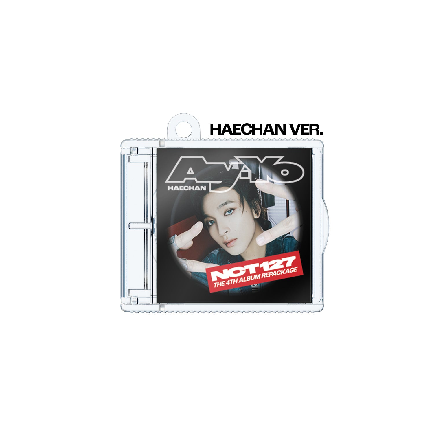 NCT 127 4th Album Repackage 'AY YO' SMini Version - Kpop Music CD with Photobook & Collectible Cards - Perfect for Kpop Fans Collection & Gift Giving
