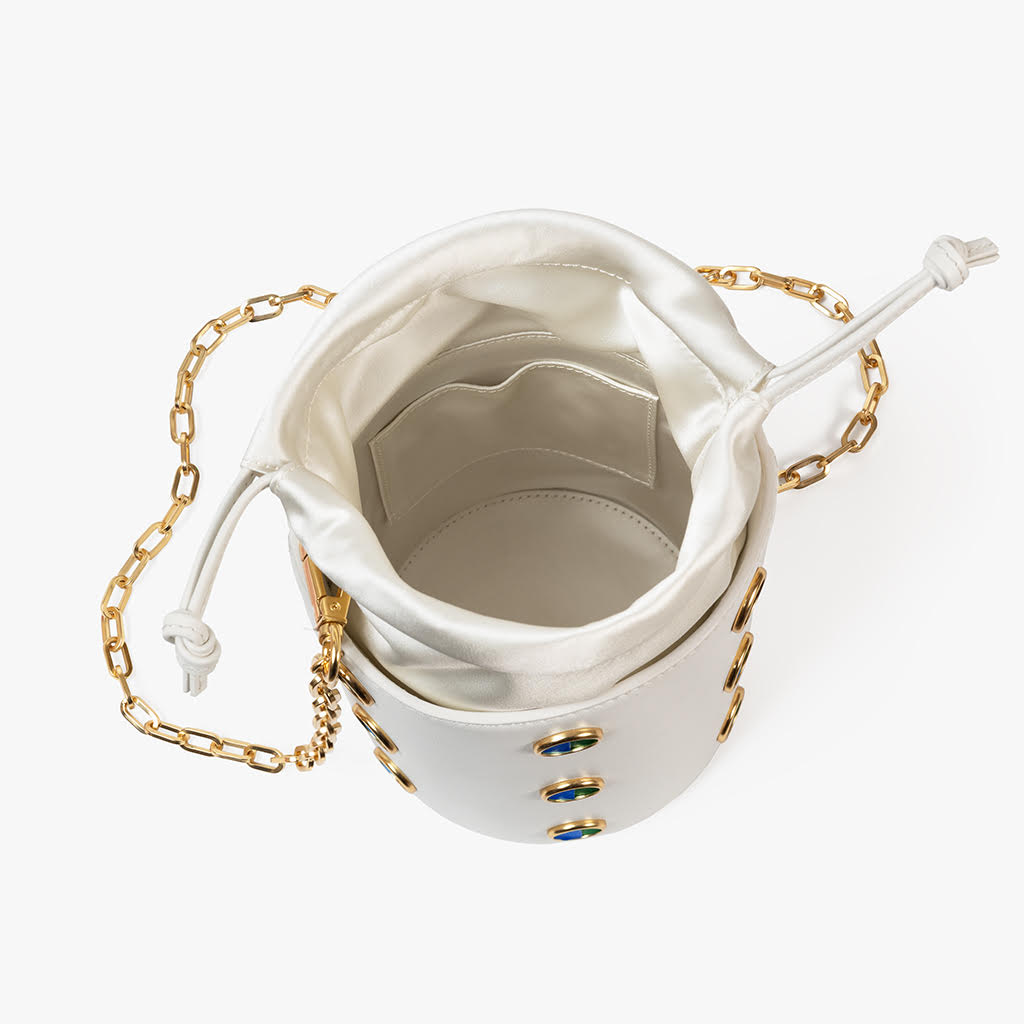 Greenwich Bucket Bag for Women - Stylish Leather Shoulder Handbag - Perfect for Work, Travel & Everyday Use