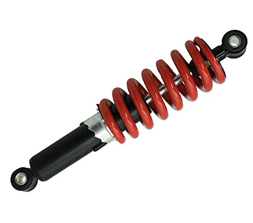 High-Performance Dirt Bike & ATV Shock Absorber - 278mm Heavy Duty Suspension for Off-Road & Trail Riding