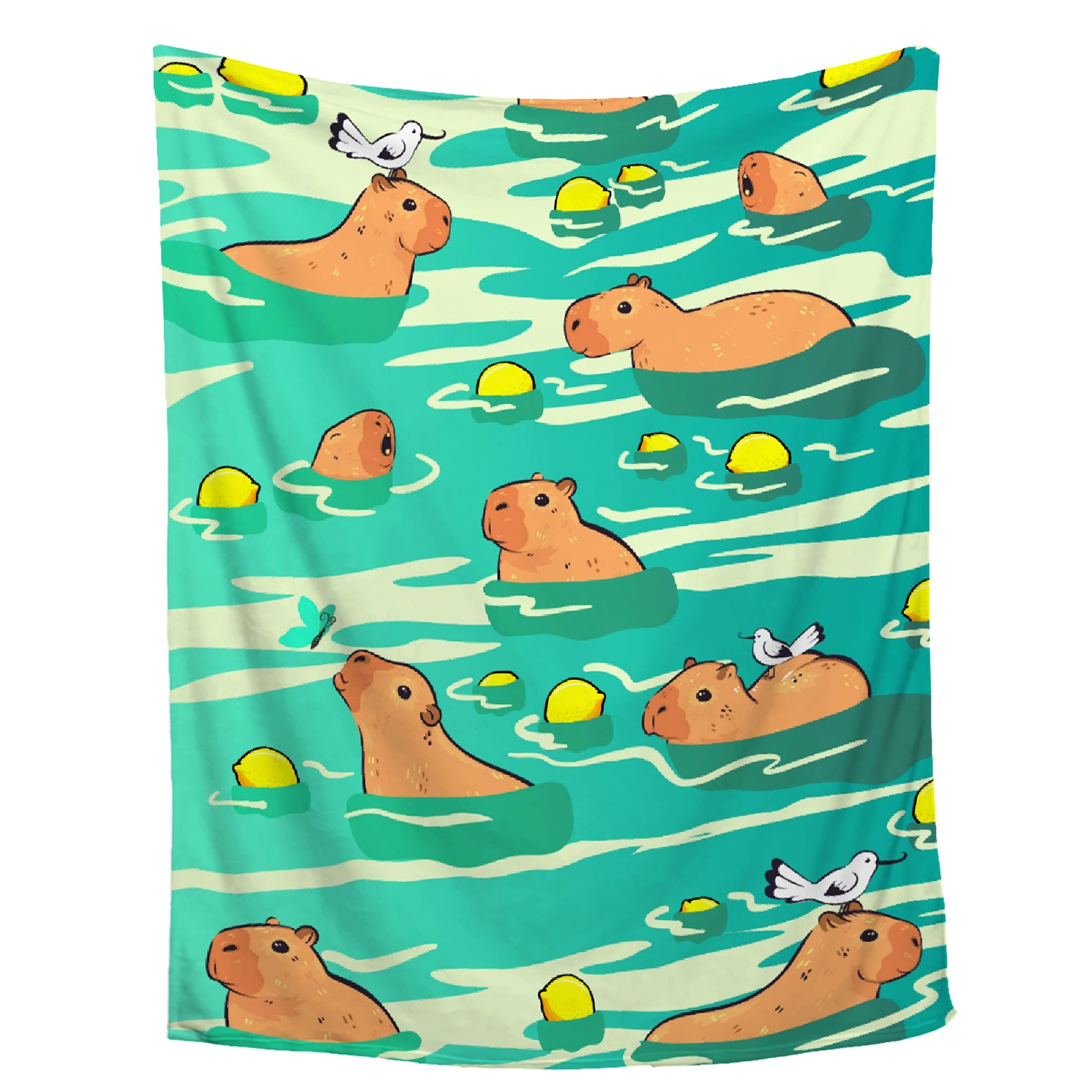 AMITAYUS Ultra Soft Flannel Fleece Blanket 50