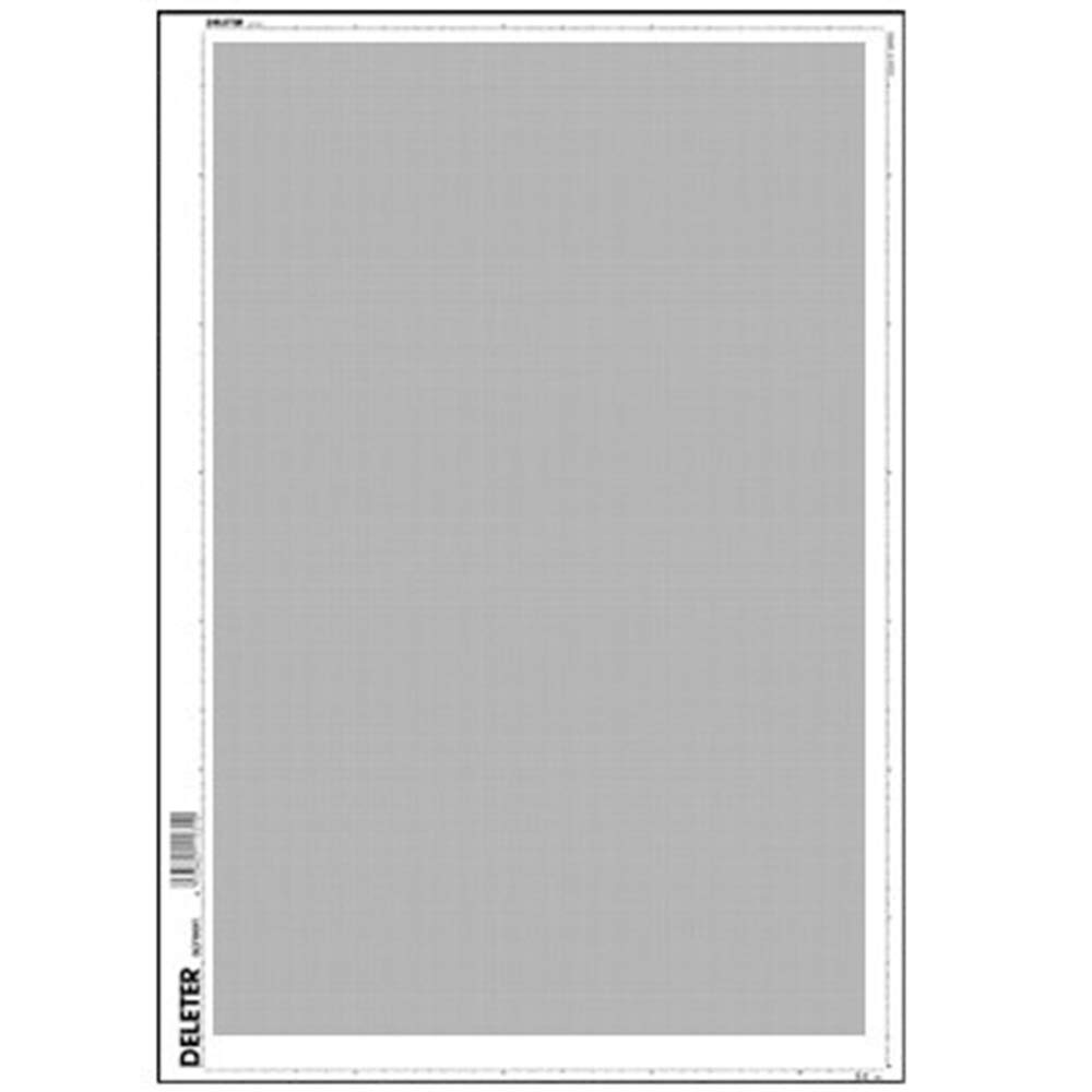 Deleter Manga SE-104 Screen Tone 100L/40% - Professional Manga Drawing Supplies for Comic Artists & Illustrators - Perfect for Shading, Textures & Backgrounds in Anime Art