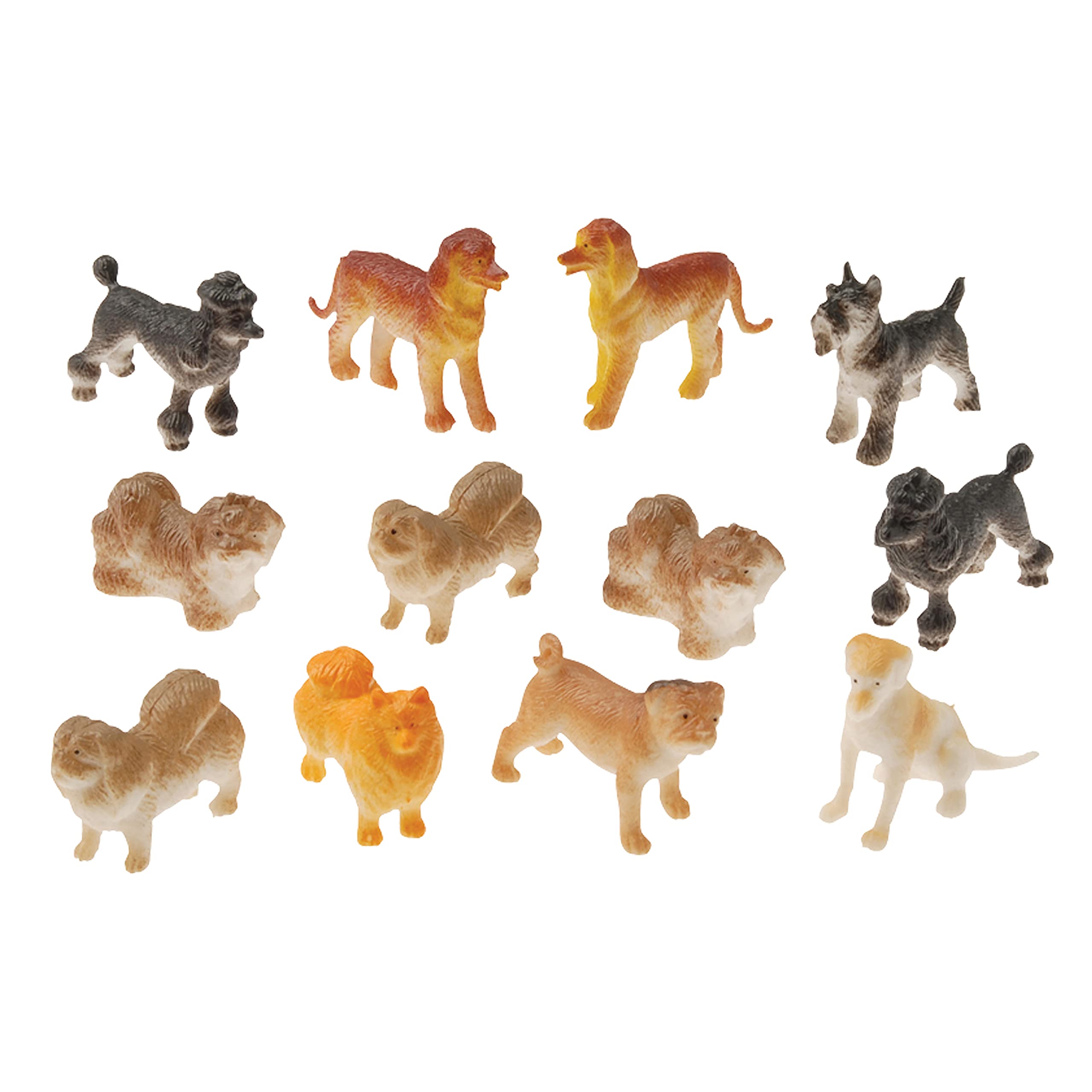 12 Pack Mini Dog Toys - Bulk Small Dog Chew Toys for Puppies & Small Breeds - Perfect for Training, Teething & Playtime at Home or Outdoors