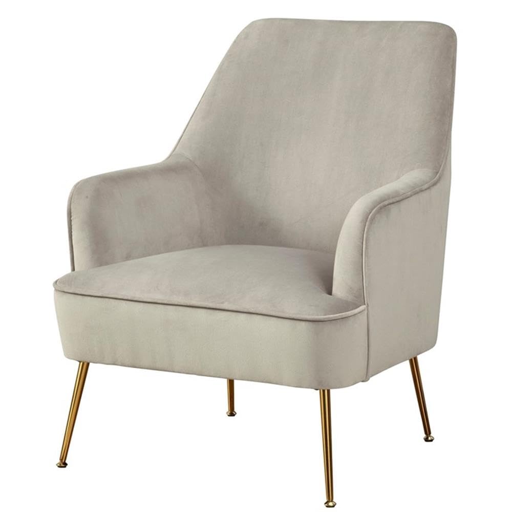 Alpine Furniture Rebecca Chair - Modern Grey Accent Chair 28