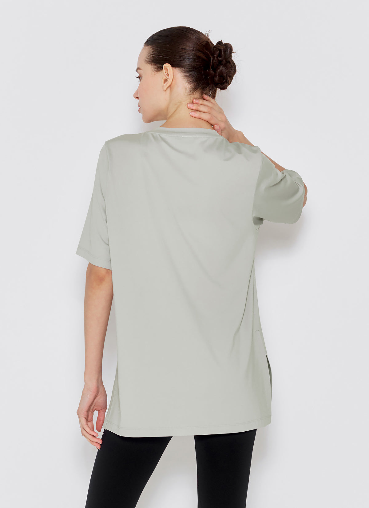 Cool Light Over Fit Short Sleeve T-Shirt for Men - Breathable Summer Activewear for Running, Gym & Outdoor Sports