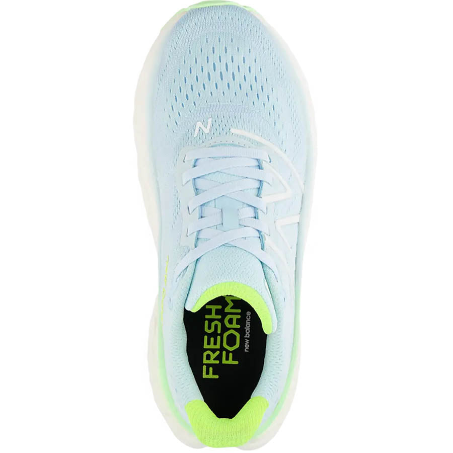 New Balance Women's Fresh Foam X More V4 Running Shoes - Lightweight Cushioned Sneakers for Jogging, Gym & Everyday Wear