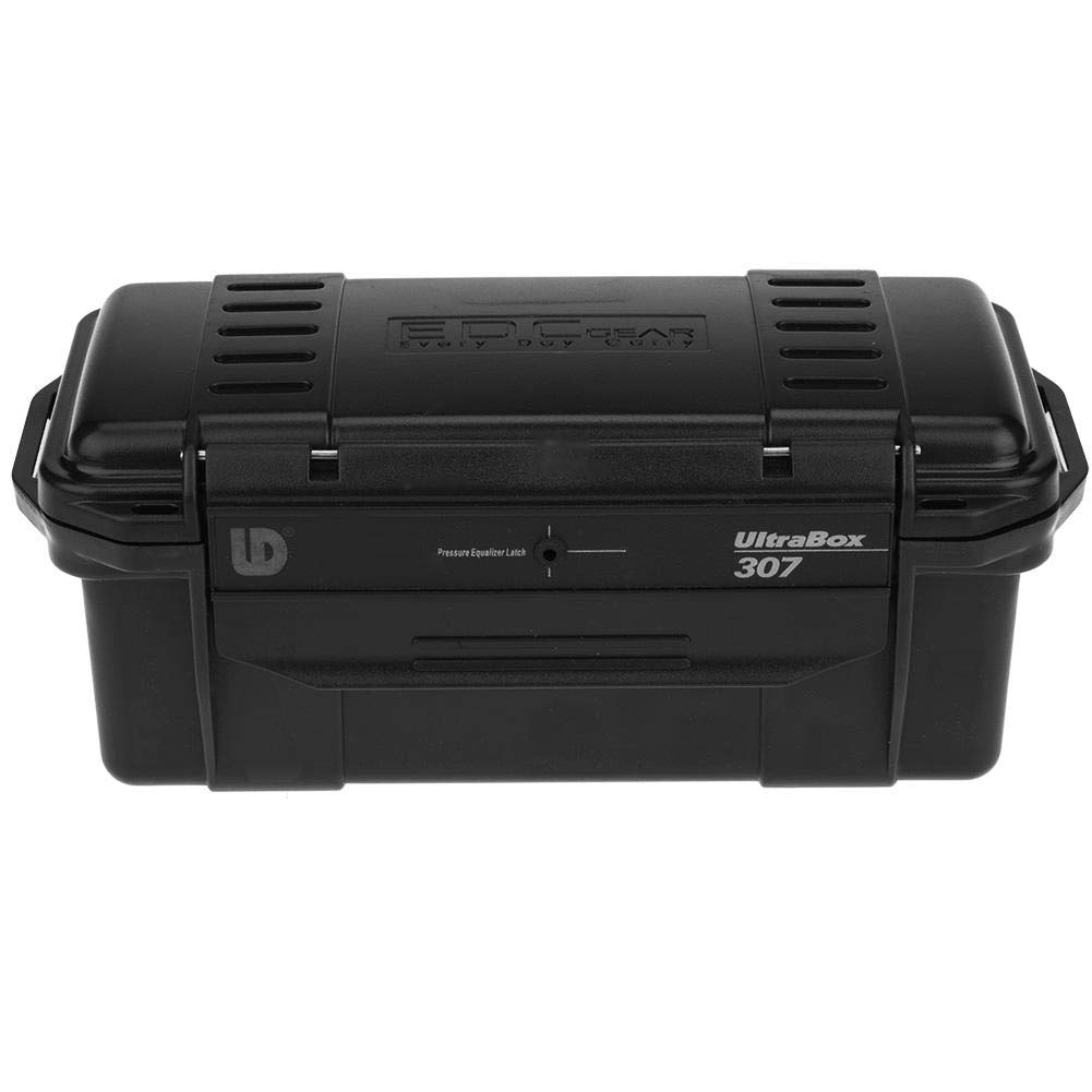 Waterproof Shockproof Storage Box - Airtight Seal for Outdoor Camping, Emergency Survival & Indoor Organization (Great for Food, Tools & Gear Storage)