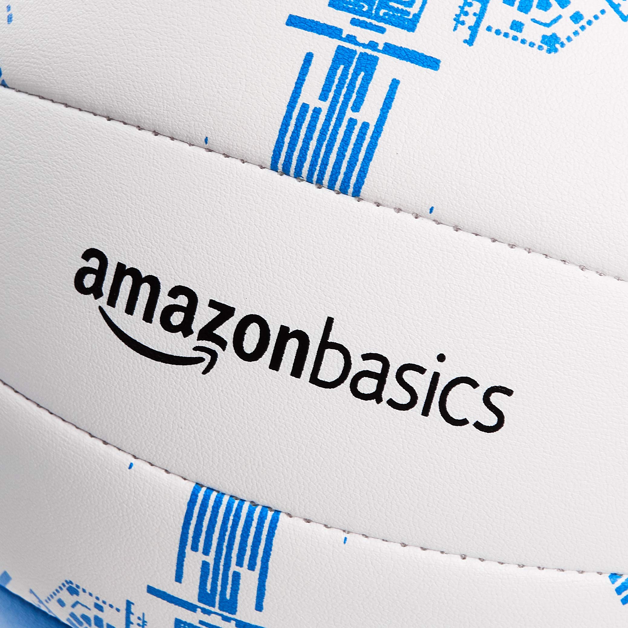 Amazon Basics Official Size 5 Volleyball for Outdoor & Indoor Games - Perfect for Beach, Backyard, and Gym Play