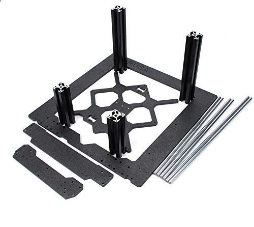 Prusa i3 MK3 铝合金框架Y轴前板+铝型材光轴套件+U型螺栓LM8UU+驱动齿轮套件，适用于3D打印机升级与维护