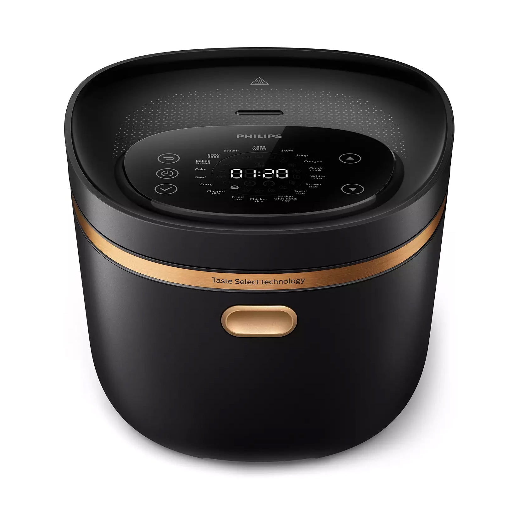 Premium IH 1.5L Rice Cooker with HD4539 Technology - Fast & Even Cooking for Perfect Rice - Ideal for Home Kitchens, Dorms & Small Families