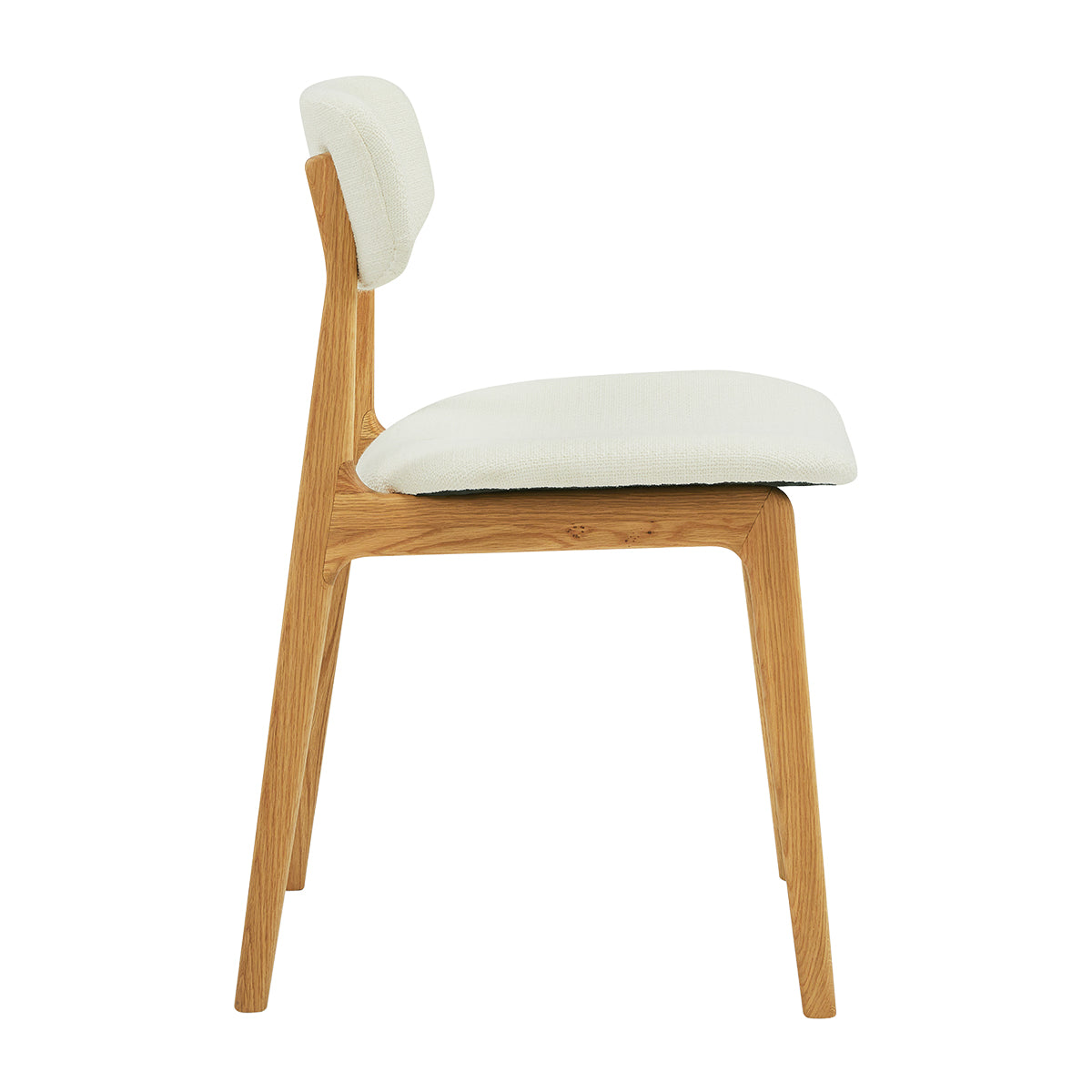 Premium Alaska Fabric Dining Chair - Comfortable & Stylish Upholstered Seat for Kitchen, Dining Room, or Breakfast Nook - Perfect for Family Gatherings & Dinner Parties