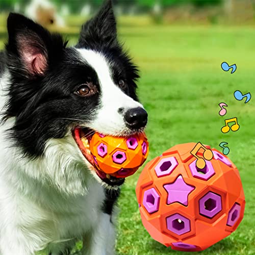 Fuchsia Ball with Bells