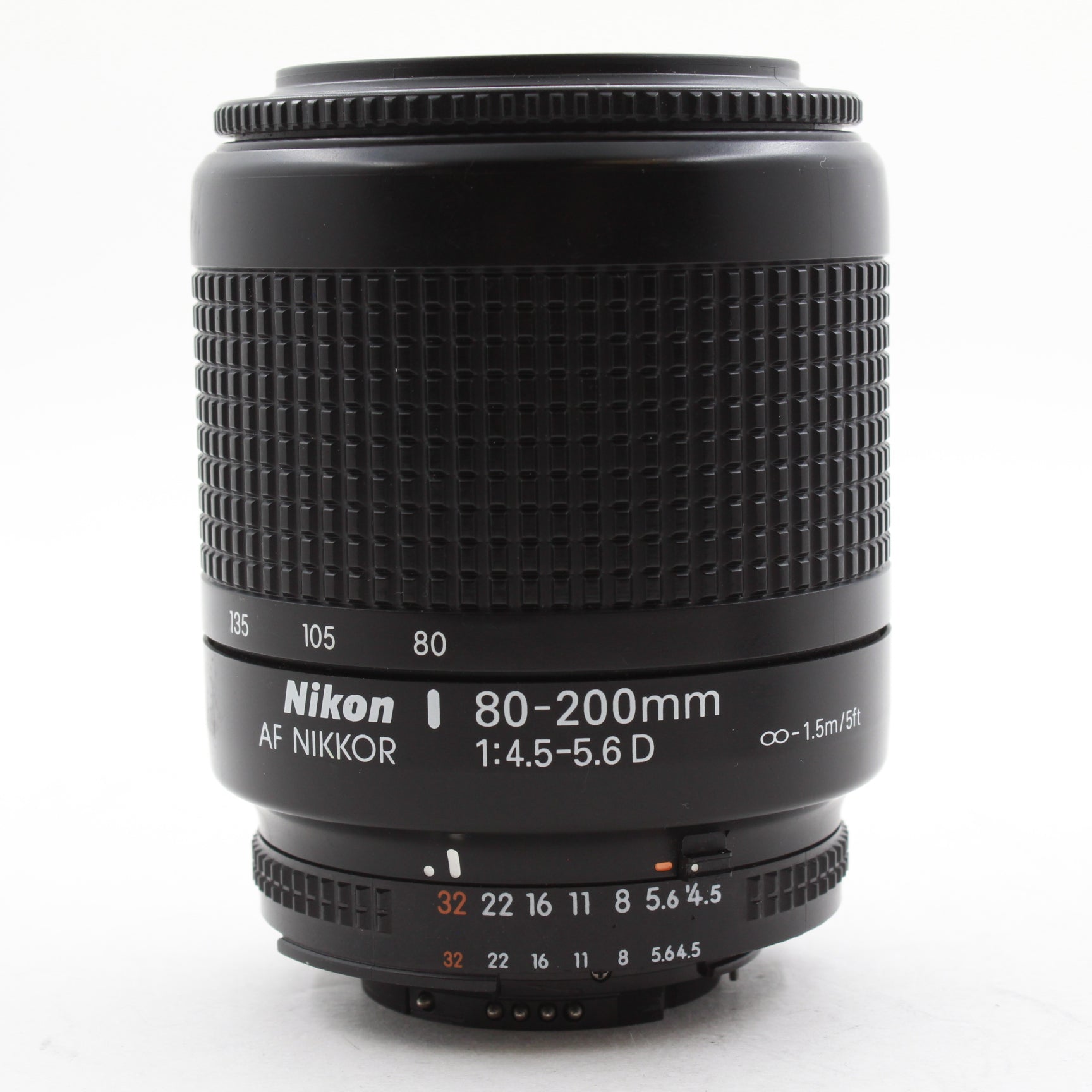 Used Nikon AF Nikkor 80-200mm f/4.5-5.6 D Lens for DSLR Cameras - Perfect for Wildlife, Sports & Portrait Photography
