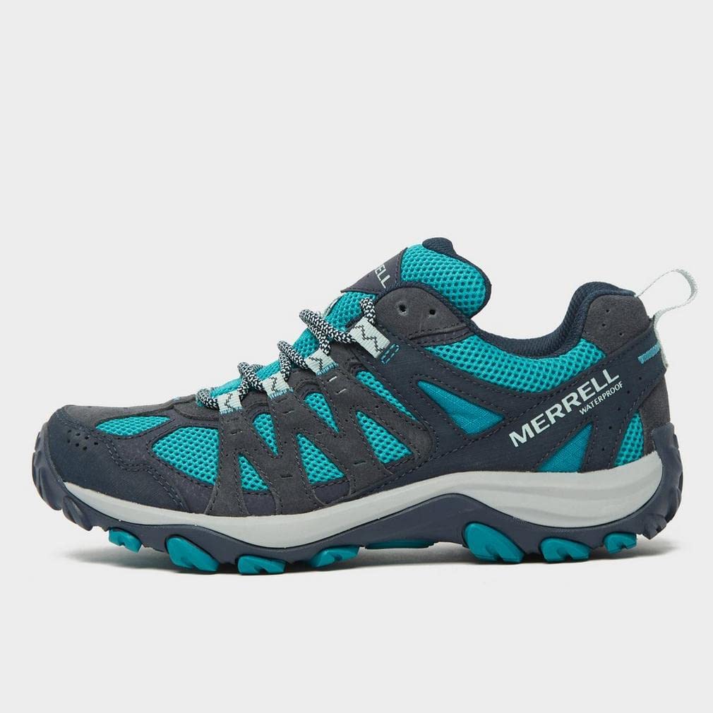 Merrell Women's Accentor Waterproof Breathable Hiking Shoes - Lightweight Trail Walking Shoes for Outdoor Adventures, Travel & Daily Comfort