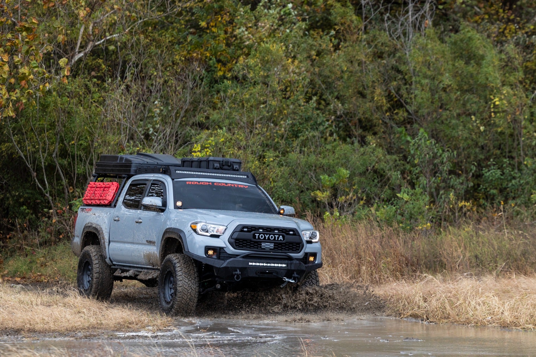 Rough Country Overlander M/T 285/70R17 All-Terrain Off-Road Tires (97010123) - Perfect for Jeep Wrangler, Toyota Tacoma & 4x4 Adventure Vehicles