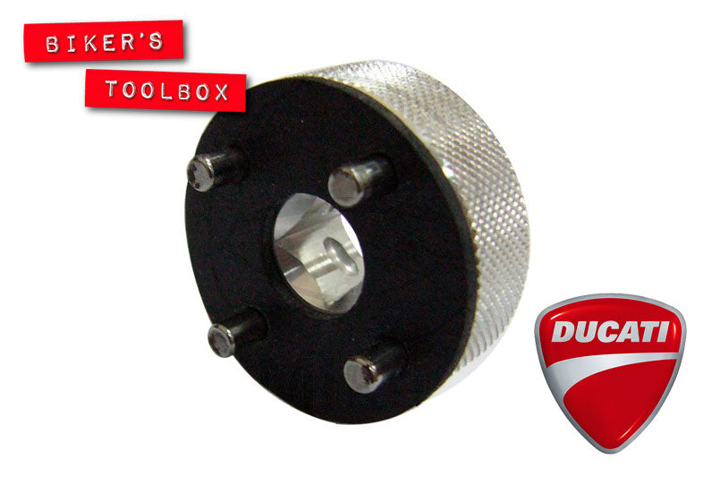 Ducati Steering Tube Castle Nut Driver - Motorcycle Repair Tool for Steering Stem Adjustment & Maintenance | Perfect for Ducati Bike DIY Fixes & Upgrades