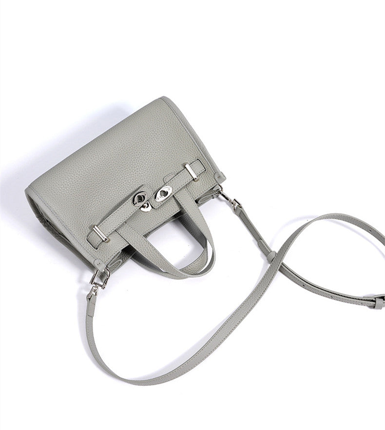 Stylish Mini Top Handle Crossbody Bag for Women - Fashionable Small Handbag for Daily Use, Work, and Evening Out