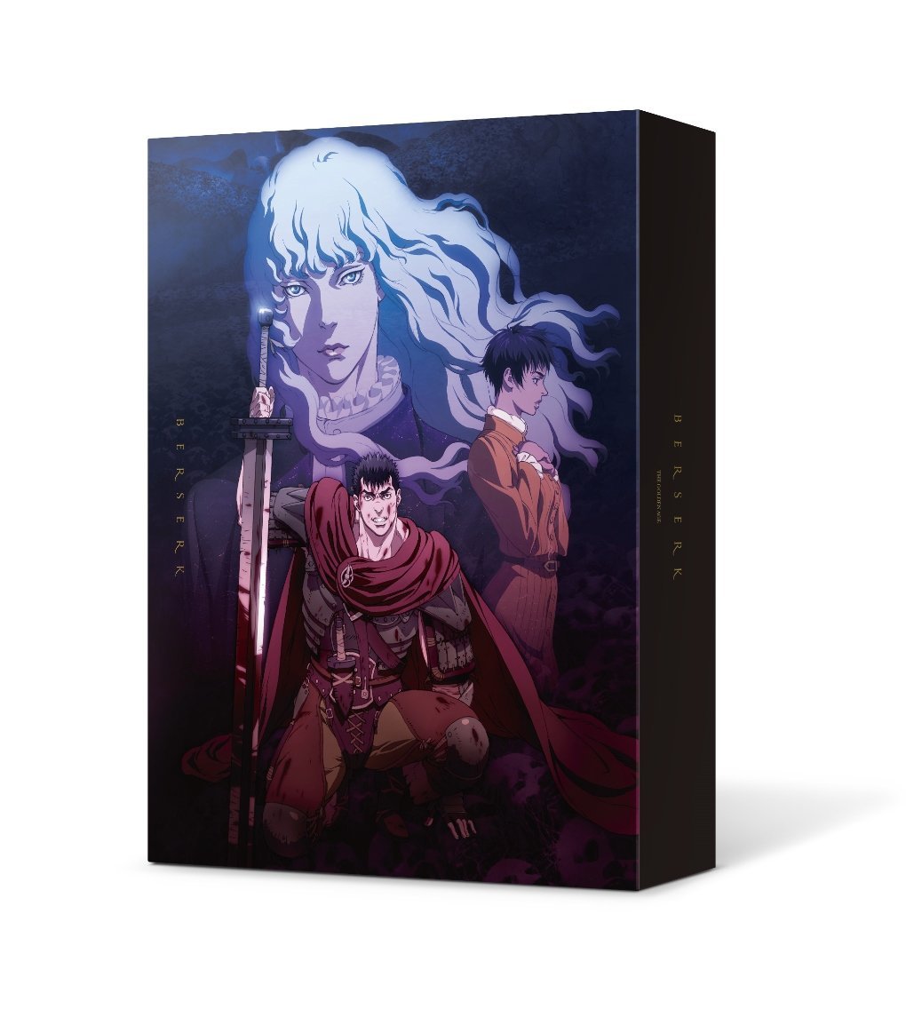 Berserk The Golden Age Arc Complete Blu-ray Box Set - Anime Series Collection for Fans & Collectors - Perfect for Home Theater & Gift Giving