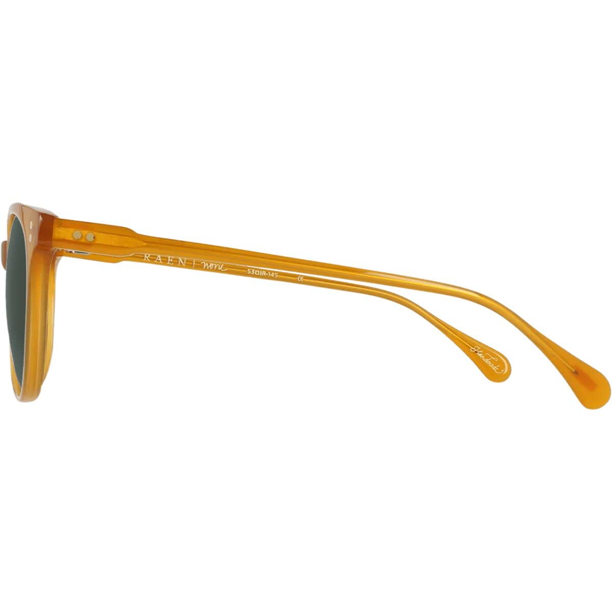 Raen Women's Norie Round Sunglasses - Polarized UV Protection, Retro Style for Women - Perfect for Beach, Driving & Outdoor Activities