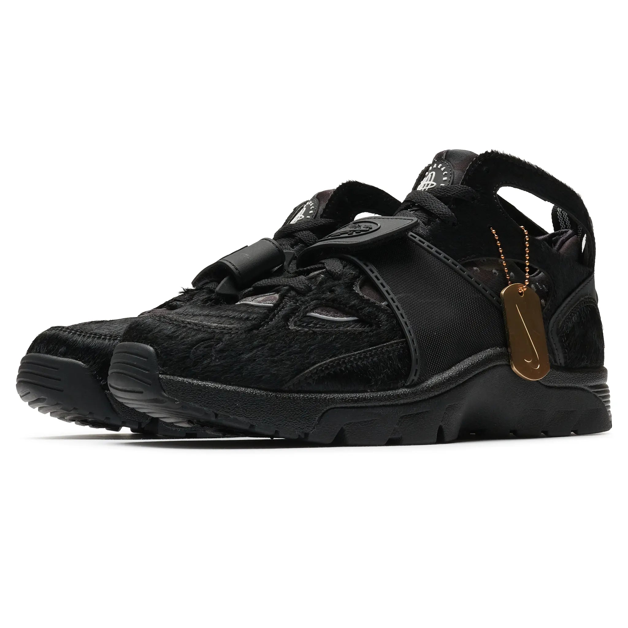 Corteiz x Nike Air Huarache Onyx Sneakers - Men's Running Shoes for Casual Wear & Street Style