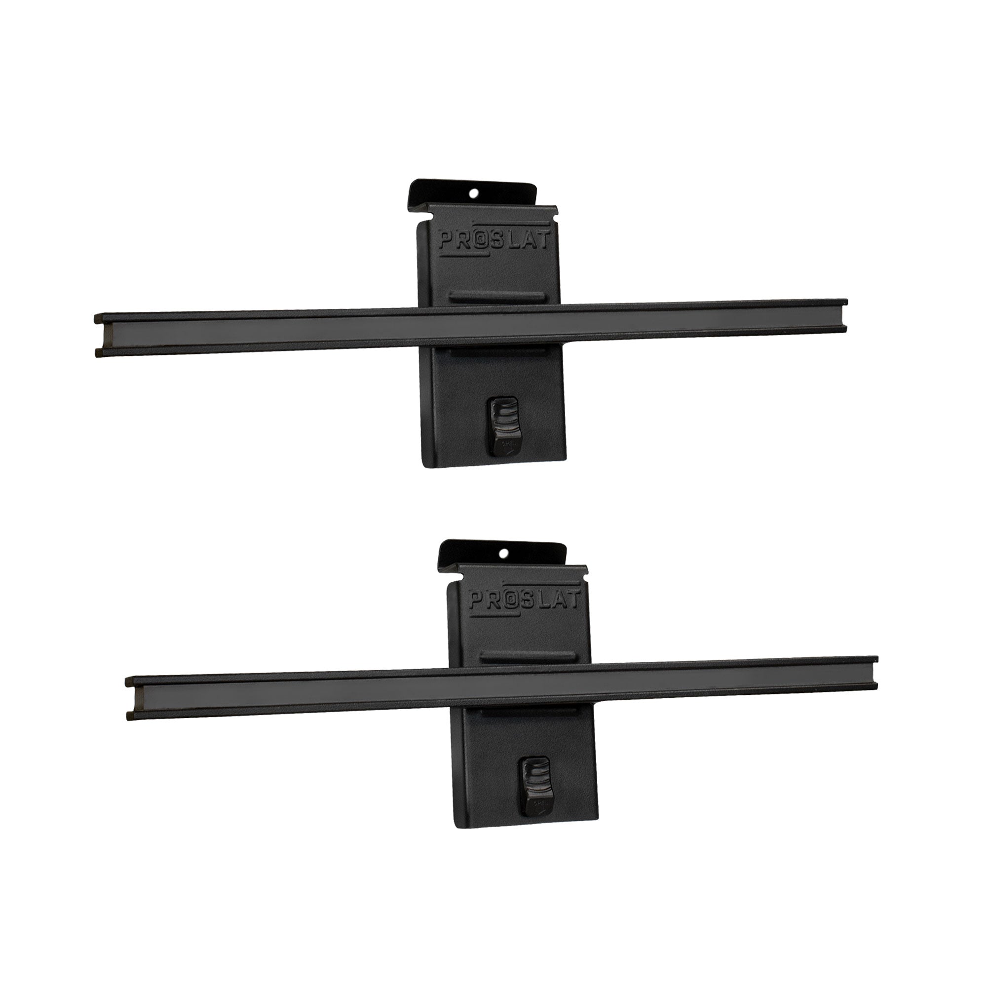 STEALTH Magnetic Tool Holder 2 Pack - Heavy Duty Magnetic Bar for Organizing Tools in Garage, Workshop & Kitchen - Strong Neodymium Magnets for Wrenches, Screwdrivers & Utensils